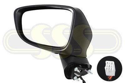 Mazda Mazda6 Door Mirror Left Hand Assembly Electric With Mirror (10/14-05/18)