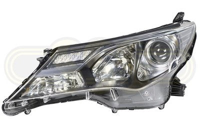 Genuine Toyota Rav4 Head Lamp Left Hand With Motor GXL With Motor (12/12-10/15)