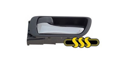 Toyota Camry Door Handle Inner Chrome/Grey = Left Hand Rear (08/04-06/06)