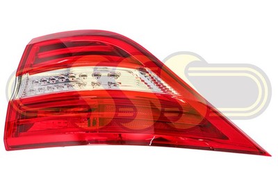 Mercedes M Class Tail Lamp Right Hand With LED (2011-On)