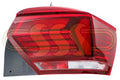Volkswagen Polo Tail Lamp Right Hand No LED With Fog Light Type No (06/17-12/21)