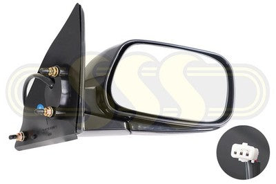 Toyota Camry Door Mirror Right Hand Black Electric (09/00-08/02)