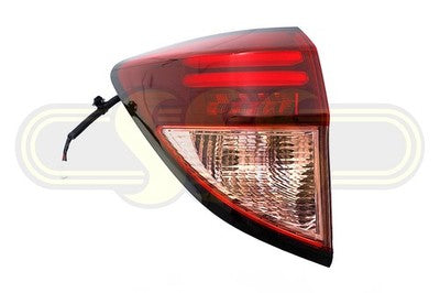 Honda Hrv Tail Lamp Left Hand Tinted Red Tinted Red LED Light Bar (01/15-2018)