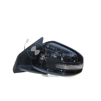 Genuine Mitsubishi Lancer Door Mirror LH Electric With Indicator (12/15-11/19)