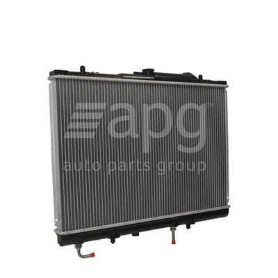 Mitsubishi Challenger PA Radiator Plastic Aluminium 425 x 638 x 32 mm 35 / 35 mm
