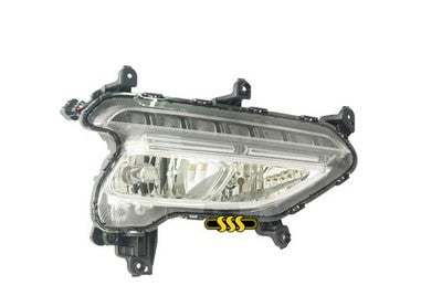Genuine Hyundai Santa Fe Wagon Fog Lamp Right Hand Elite Elite (05/15-02/18)