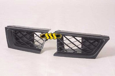 Subaru Impreza Grille Right Hand Black (05/05-08/07)