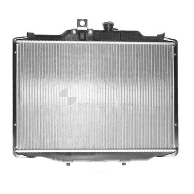 Mitsubishi Express SJ Radiator Plastic Aluminium 390 x 568 x 26 mm 35 / 35 mm