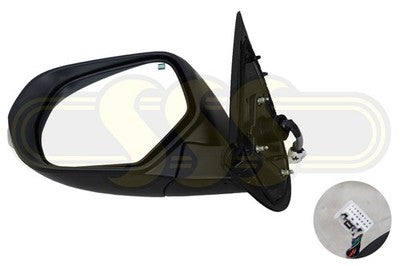 Genuine Mitsubishi Triton Door Mirror Left Hand Chrome Chrome With (10/18-11/23)