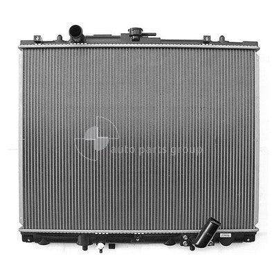 Mitsubishi Triton MK Radiator Plastic Aluminium 500 x 638 x 32 mm 35 / 35 mm