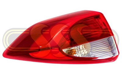 Genuine Hyundai Tucson Tail Lamp Left Hand No LED Active Elite (05/15-06/18)