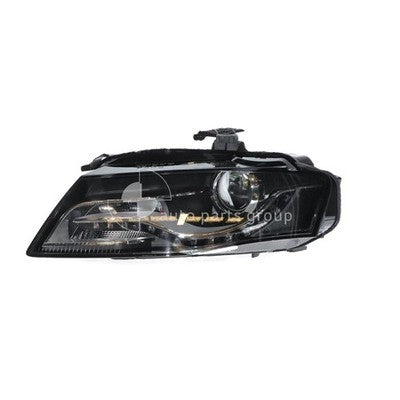 Genuine Audi A4 B8 Head Lamp LH Halogen (05/08-10/11)