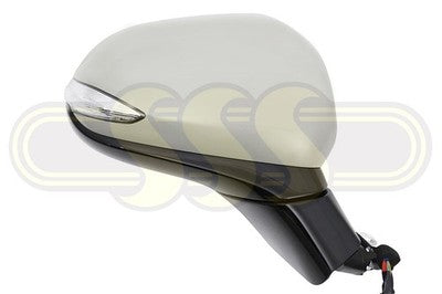 Genuine Hyundai Santa Fe Wagon Door Mirror Right Hand With Auto (03/18-09/20)