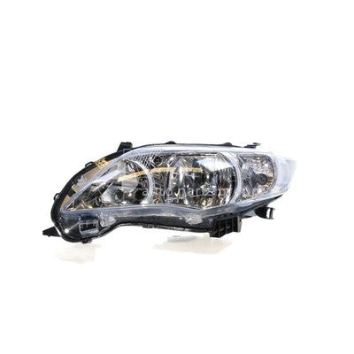 Toyota Corolla ZRE152R Head Lamp LH Halogen (04/10-12/13)