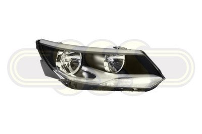 Volkswagen Tiguan Head Lamp Right Hand No Xenon (05/11-2016)