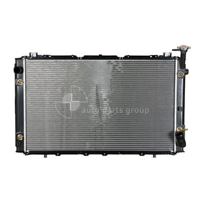 Nissan Patrol GQ Radiator Plastic Aluminium 740 x 448 x 36 mm 35 / 38 mm