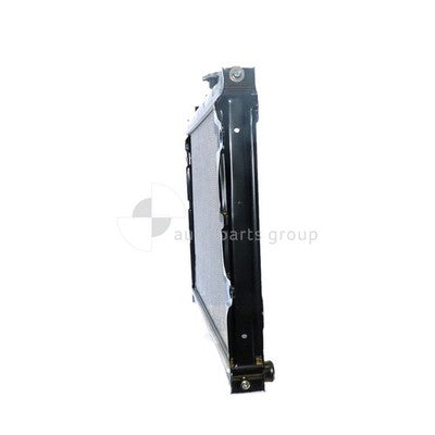 Ford Courier PC/UF Radiator Plastic Aluminium 400 x 628 x 26 mm 35 / 35 mm