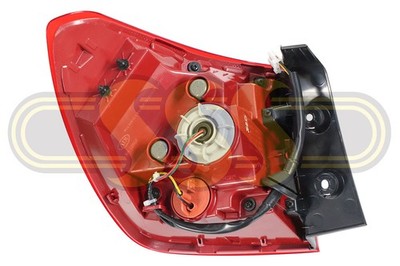 Genuine Kia Rio Tail Lamp Right Hand SLi, GT-Line Only (06/18-04/20)