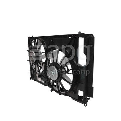 Toyota RAV4 Radiator Fan Assembly 11/05-12/12 2.4L 2AZ 4CYL PET (11/05-On)