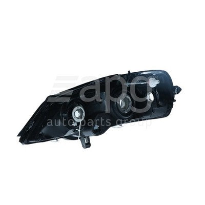 Holden Astra TS Head Lamp RH Halogen Manual Adjust (08/98-10/06)