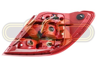 Mercedes C Class Tail Lamp Left Hand Coupe Sedan (09/10-2014)