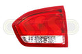 LDV G10 Van Rear Garnish Lamp Right Hand Rear Tail Gate Type (2015-On)