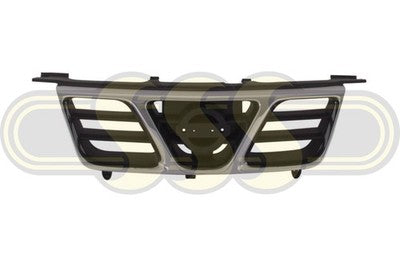 Genuine Nissan / Datsun Xtrail Grille Black/Chrome (09/01-11/03)