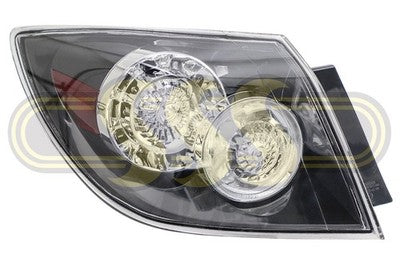 Mazda Mazda3 Tail Lamp Left Hand (04/06-04/09)