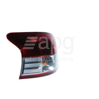 Toyota Yaris NCP93R Tail Lamp LH Red/Clear (03/06-09/11)