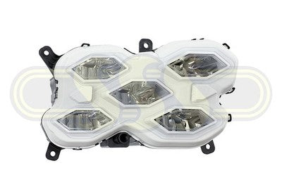 Genuine Volkswagen Golf Fog Lamp Right Hand Front GTI ONLY (01/21-On)