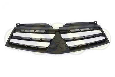 Genuine Mitsubishi Triton Grille Black/Chrome Black/Chrome 2 (09/09-05/15)