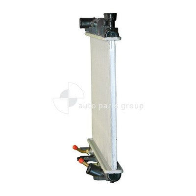 Honda Integra DC5 Radiator Plastic Aluminium 349 x 688 x 16 mm 33 / 33 mm
