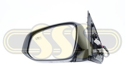 Genuine Toyota Hilux 1988-On Door Mirror Body Left Hand (06/20-On)