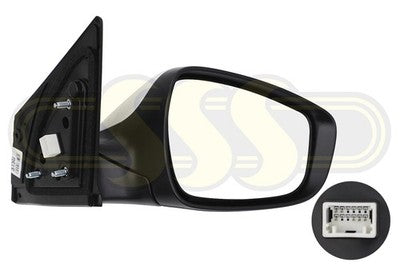 Genuine Hyundai Elantra Door Mirror Right Hand Assembly With (03/11-10/13)