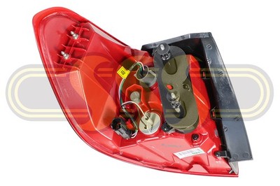 Genuine Kia Sorento Tail Lamp Right Hand No LED Si No LED (04/15-09/17)