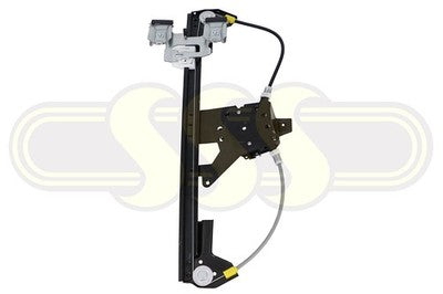Volkswagen Golf Door Window Regulator Right Hand Rear Electric No (02/94-06/98)