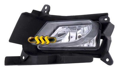 Genuine Mazda Mazda3 Fog Lamp Left Hand Manual Koito 114-41343 (01/09-08/11)
