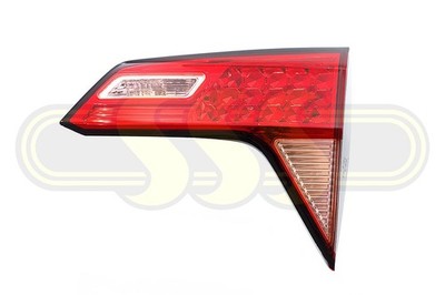 Honda Hrv Rear Garnish Lamp Right Hand Red Red LED Bulb (01/15-2018)