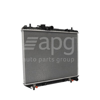 Daihatsu Terios Radiator Plastic Aluminium 425 x 558 x 26 mm 32 / 32 mm