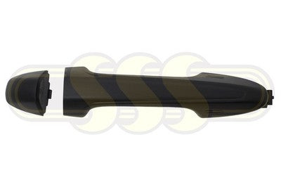 Toyota Hilux 1988-On Door Handle Outer Black Texture No Keyless Entry (08/22-On)