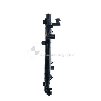 Dodge Nitro KA Radiator Plastic Aluminium 505 x 608 x 26 mm 38 / 45 mm