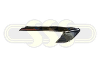 MG Zs Fog Lamp Rim Left Hand Front Chrome (01/18-10/24)