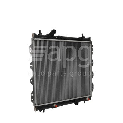 Chrysler PT Cruiser PG Radiator Plastic Aluminium 460 x 508 x 26 mm 32 / 32 mm