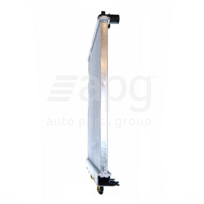 Mitsubishi Pajero Radiator Plastic Aluminium 525 x 698 x 22 mm 35 / 35 mm