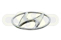 Genuine Hyundai Santa Fe Wagon Badge/Logo *H* On Grille (09/09-09/12)