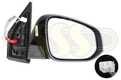 Genuine Toyota Rav4 Door Mirror Body Right Hand No Blind Spot (10/15-12/18)
