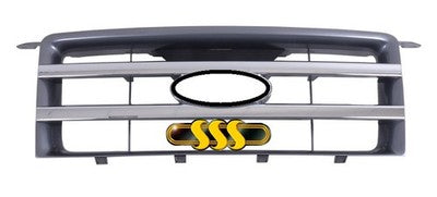 Ford Ranger Ute Grille Chrome (12/06-01/09)