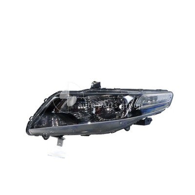 Honda City GM Head Lamp LH Halogen Manual Adjust (02/09-04/14)