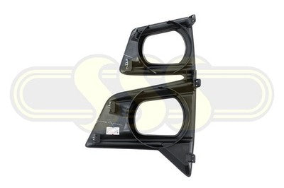 Genuine Isuzu Dmax Fog Lamp Cover Right Hand Front Black Matte (2020-12/23)