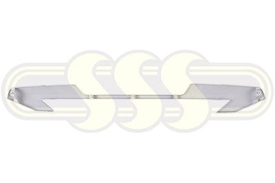 Isuzu Dmax Grille Mould Centre Grey (2020-12/23)